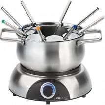 Clatronic - Clat Fondue- Set fd 3783 Ed für 8 Personen (263981)