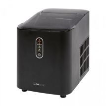 Eiswürfelmaschine Clatronic EWB 3798 – 120 W – 1,1 L Wassertank – 10 kg Eiswürfel in 24 Stunden – Schwarz