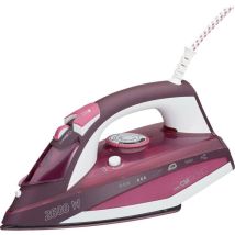 Fer À Repasser Vapeur 2600w Clatronic Db 3705 Blanc/rouge