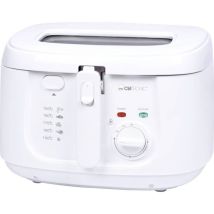 Clatronic Fr 3771 Friteuse Blanche 2,5 Litres