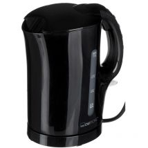 Wk 3462 hervidor eléctrico de 1 l negro 900 w - Clatronic