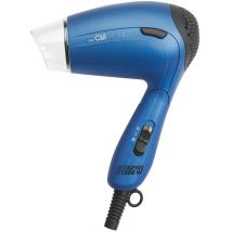 Sèche-cheveux Clatronic HTD 3429 – Bleu – Longueur du câble, Technologie brosse coiffante
