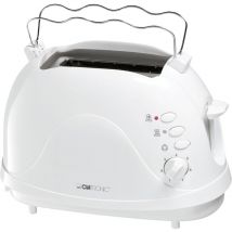 Ta 3565 2fetta/e 700W Bianco tostapane - Clatronic