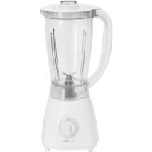 Clatronic - Mixeur 1,5L um 3470 blanc
