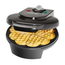 Gaufrier Clatronic – Cœur – 5 gaufres – Noir – Matières, Nombre de gaufre(s)