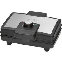 Clatronic - wa 3606 ix Brüsseler Waffelautomat
