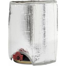 Clauss Cl-60002 00 Busta Refrigerante Per Fusto Di Birr Da 5 L, Plastica, Argento