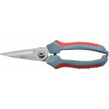 Cesoie per latta con funzione di taglio laterale e lame rivestite in nitruro di titanio (20,32 cm), 18039 - Clauss