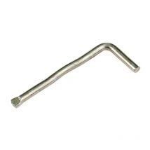 Clavette de rechange pour tous bidons pour carburant l. 75 mm l. 30 mm h. 5 mm