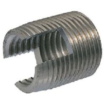 Insert Fendue Fileté Métaux M12 16X22 Inox A1-5 pièces