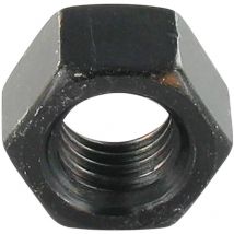 Ecrou Hexagonal hu M8 Inox A2 Noir-200 pièces