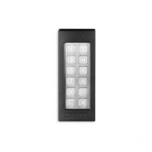 Locinox - Clavier à code, anti vandalisme, resistant à l'eau, éclairage led intégré, couleur noir.