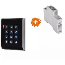 Scs Sentinel - Kit clavier de codage CodeAccess a et 1 transformateur 12V