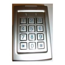 Clavier Codé Digicode Antivandale Retroéclairé