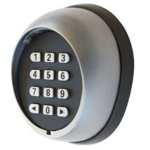 Prastel – Clavier à code 433 MHz – Télécommande et émetteur mural pour motorisations – Usage télécommande, Type de contrôle, Alimentation électrique, 