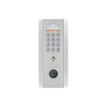 Clavier code pta touches braille eclaire encastre grande face Noralsy