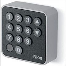Clavier à codes Nice eds pour portail