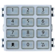Clavier électronique – Alimentation électrique, Mode de pose électricité, Matières, Tension électrique – BPT