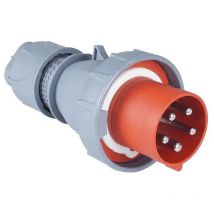 Clavija aérea 3P+T 125A IP67 380/415V