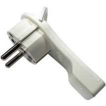 Clavija extraplana 16A blanca