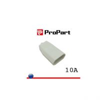 Propart - Clavija Red Electrica Hembra 4mm 10a Blanca Pess1s-wp