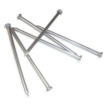 Puntas hierro cabeza plana granel largo 90mm (caja 3) , 0KILOGRAMOS - Duver