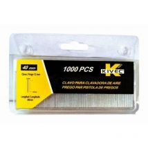 Clavo largo BRAD12 20 mm. blister de 1 millar - cevik