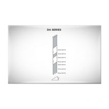 Senco - Clavos de acabado da 32 mm transparentes Caja de 4000 - DA15EPB