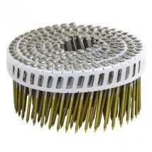 Arcas - Clavos de rodillo plano alambre pvc - 16° - 2