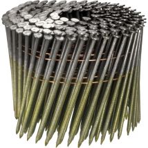 Senco - Clavos planos transparentes en bobina - ø 3.1 x 90 mm - Caja de 4050 HL29APBF