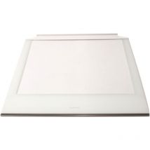 Clayette, étagère en verre