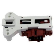 Sécurité de porte lave-linge – Verrou d'origine – Dimensions 77x50x20 mm – Compatible FAGOR, BRANDT, VEDETTE – CLAYTON