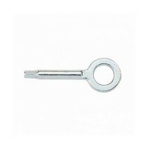 Clé 4574 - carré de 4mm - pour batteuse 4573 métalux