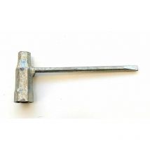 Clé à Bougie à manche Tournevis 15x21mm