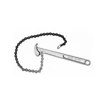 Cle à chaine réversible diamêtre 60 à 140mm - peugeot