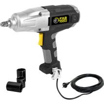 Fartools Pro - Clé à choc 710W, couple: 500 N/m, 3000coups/min