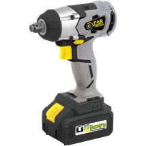Fartools - Clef à choc brushless 18V 4,0Ah Li-ion 350Nm- 1/2'