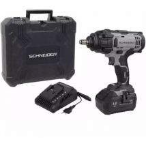 Schneider - Clé à chocs 1/2' 20V 470/650Nm 1 batterie