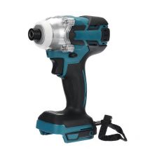520 Nm 1/4 Zoll Bürstenloser Akku-schlagschrauber Für 18 V Makita-akku (nur Maschine)