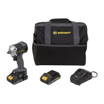 Rodcraft - Clé à chocs sans fil rc 9067 K2 20V 2Ah 12,5mm (1/2 pouce) A4-kt.300 Nm