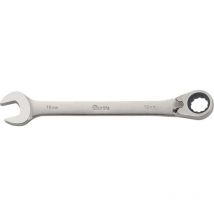 Clé a cliquet 17mm commutable Fortis