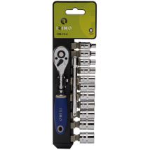 Jeu De Douilles 1/4'' 13 Pièces 109-13-4 Irimo