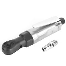 Eosnow - Clé à cliquet pneumatique à tige droite Mini cliquets pneumatiques Connecteur fileté 1/4 po Tête carrée 1/4 po