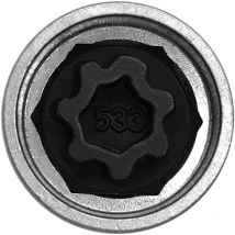 Clé à douille antivol de rechange pour écrou de roue de sécurité Volkswagen Master 533