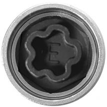 Clé à douille antivol pour écrou de roue de sécurité 805/E 17 mm pour Audi A6 A3 A4 A5 tt Trimec