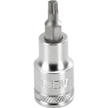 Cle a douille avec insert xzn m10 1/2