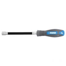 Cle a douille avec manche flexible 10 mm