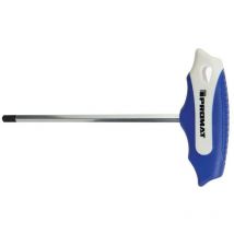 Promat - Clé à douille avec poignée transversale ouv. de clé 4 mm longueur des lames 100