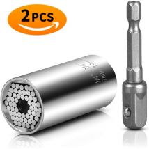 Clé à douille Clé universelle Écrou universel Clé à douille universelle Outils à main multifonctions Réparation Adaptateur Outils de réparation