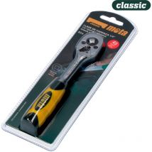 Clé à Douille Cliquet 1/4'' 45 Dents Cr.V Ec4 Mota